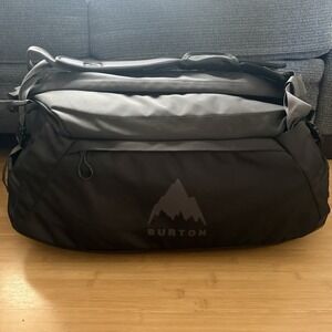 Burton Multipath 40L Packable Bag, Sports Gym Travel Bag True Black On Black EUC